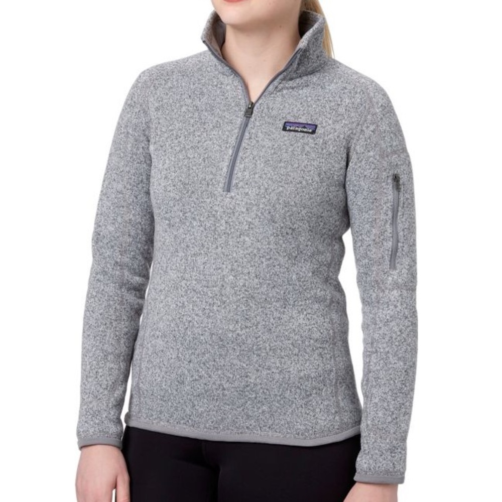 Patagonia Women’s Better Sweater 1/4 ZIP Fleece